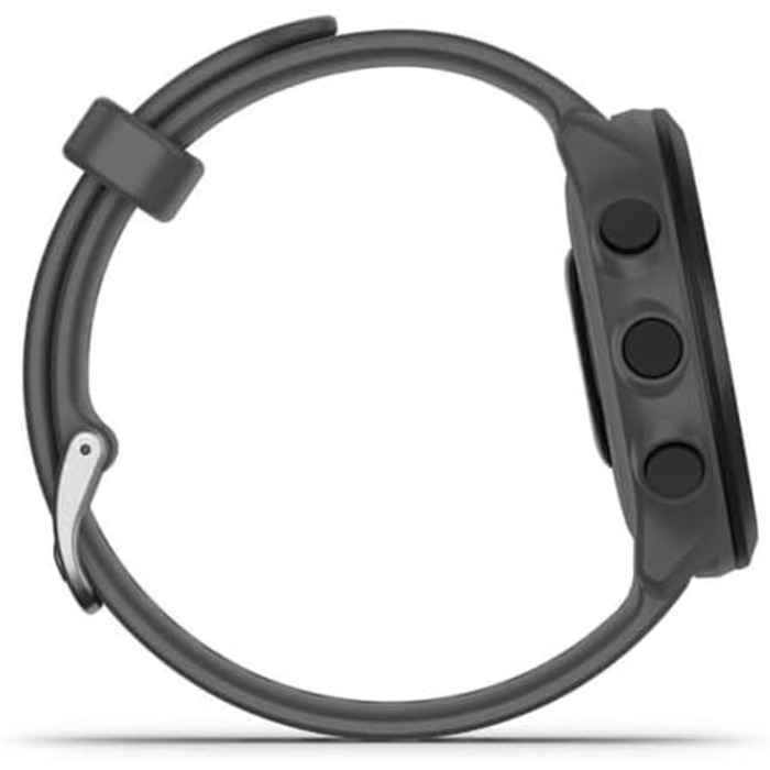 Garmin Forerunner 55 Monterra Grey - GPS-годинник для бігу та фітнесу, 010-02562-13