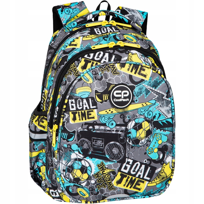 Шкільний рюкзак Jerry для 1-3 класів Goal Time Coolpack F029701