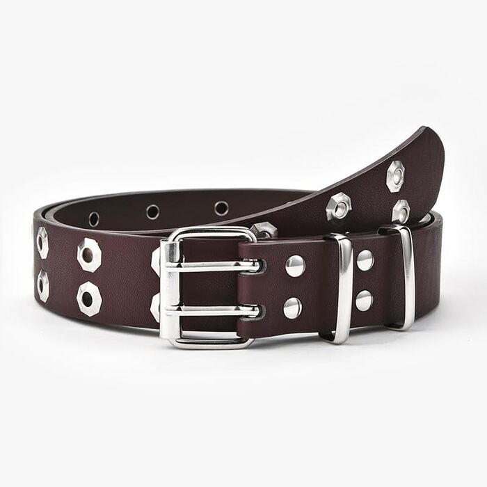 Жіночий шкіряний ремінь Punk з пряжкою у формі зірки, для джинсів та пальто