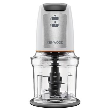 Блендер Kenwood Easy Chop CHP61.100WH - міні-подрібнювач, 500 Вт, білий
