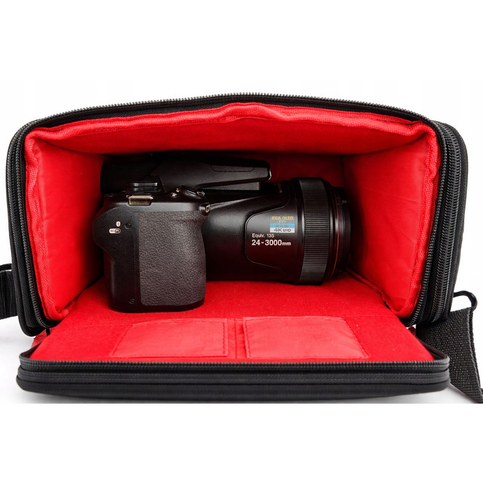 Фотосумка Camlight CQ-BQC021, чорна
