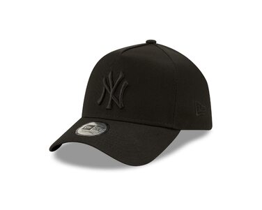 Кепка New Era New York Yankees MLB 9Forty з регульованим розміром, чорна