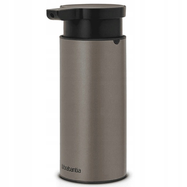 Настільний дозатор для мила Brabantia, 180 мл, сірий
