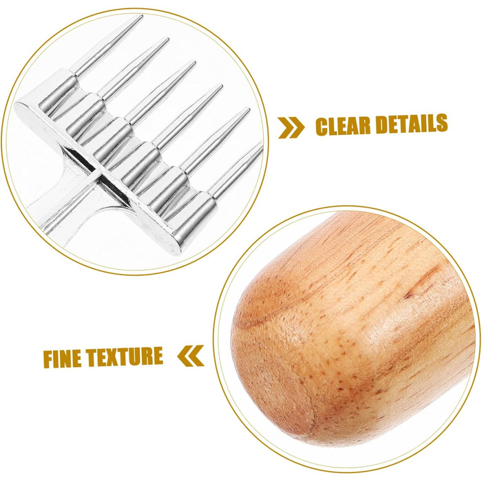 5th Ice Crusher Bar Ice Pick Ice Pick Tool Ice Pick for Crushing Ice Breaker Device Metal Breaker Ice Pick Household Bartender Choice Aluminum Alloy Khaki