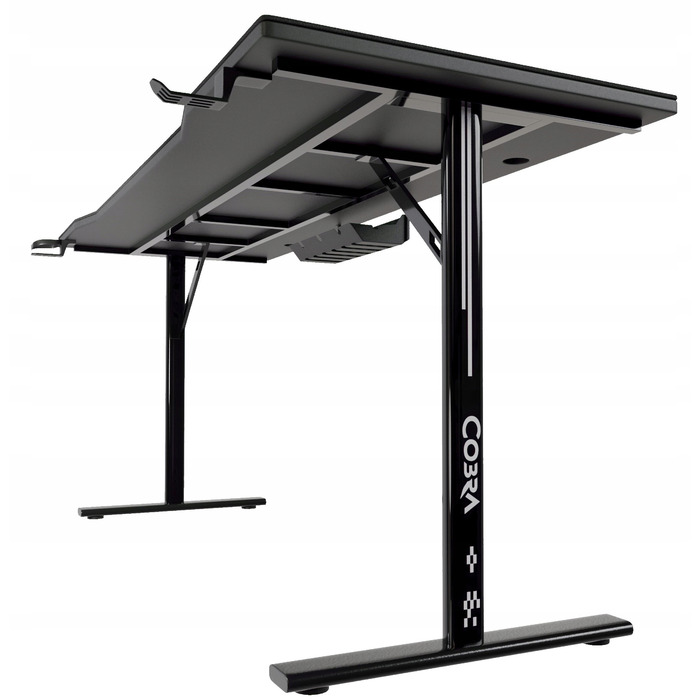 Письмовий стіл COBRA XL-Mate CRF160, Чорний