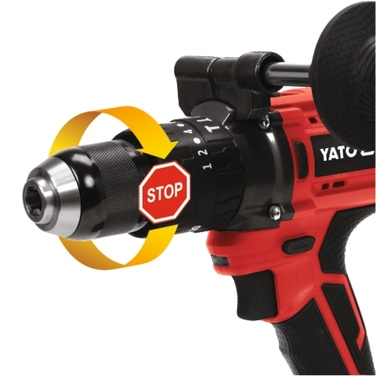 Ударний шуруповерт Yato YT-82792 18V 75Nm