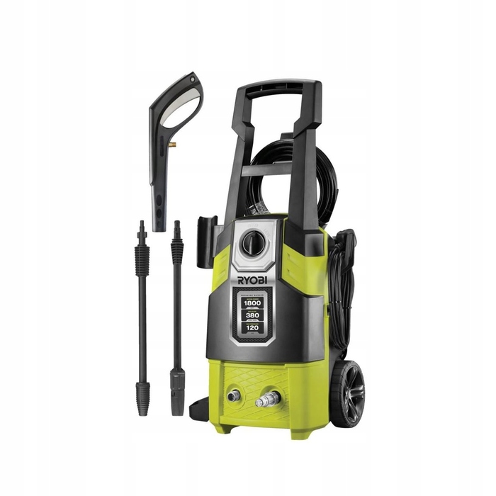 Мийка високого тиску RYOBI RPW120B, 120 бар, 1800 Вт