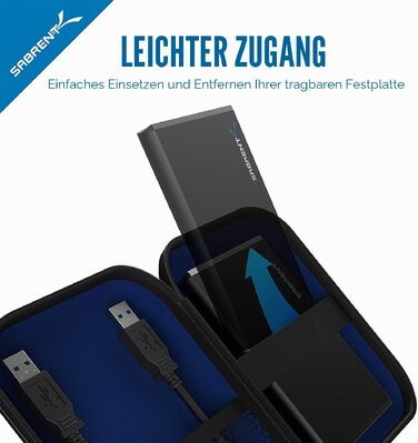 Док-станція Sabrent для HDD та SSD 2.5