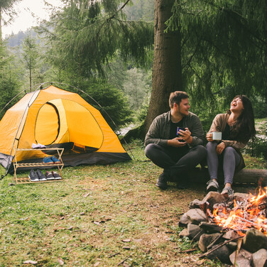 Relaxdays Складна бамбукова полиця для взуття