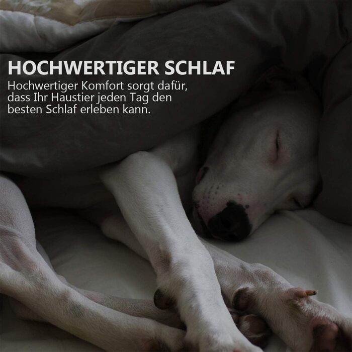 Килимок для кота та собаки AcserGery: м'яке ліжко, теплий лежак, чорний колір