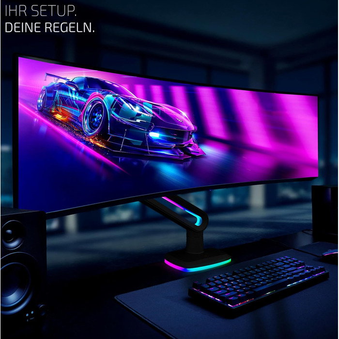 Кріплення для монітора Invision Vortex Gaming, 27–57