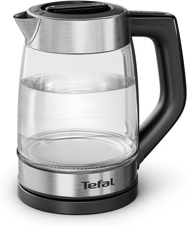 Електричний чайник Tefal KI1R0DE0 зі сталі, 1.7 л, 2200 Вт, з фільтром від накипу та автоматичним вимкненням
