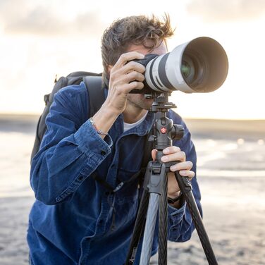 Штатив Manfrotto Befree Advanced для Sony Alpha з кріпленням Arca-Swiss Twist Lock