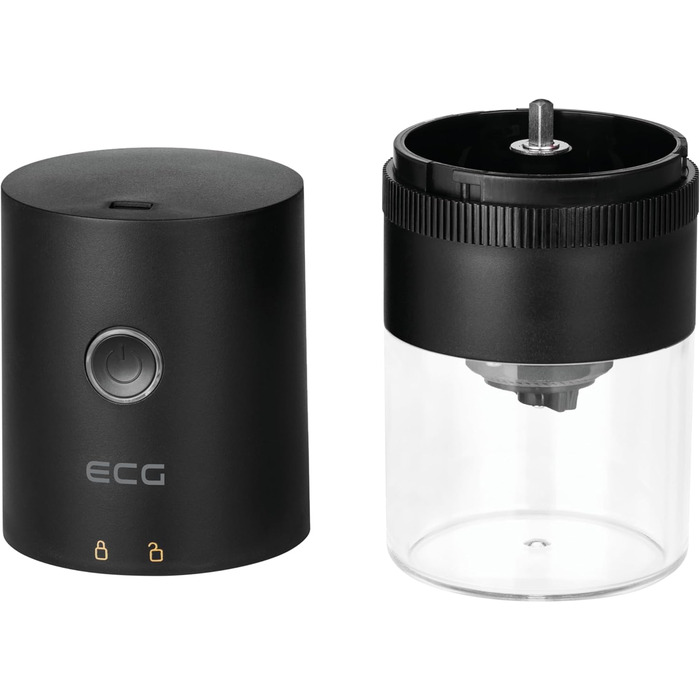 Портативна електрична кавомолка ECG KM 150 Minimo Black