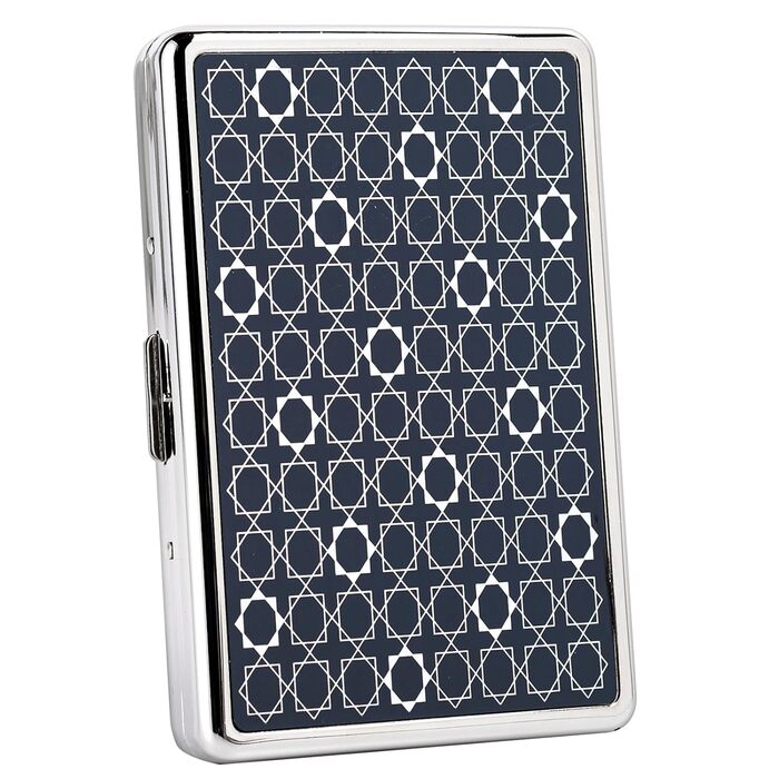 Металеве сигаретне пенал у формі серця Rosegold для 20 сигарет, подарунок на день народження/Новий рік