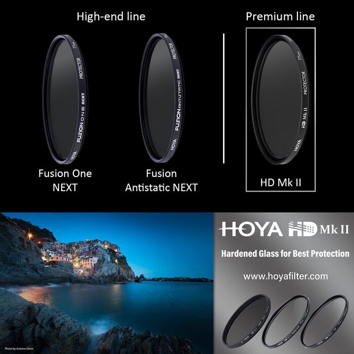 Фільтр захисний Hoya HD mkII Protector 52mm