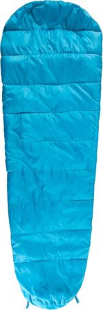Спальний мішок Trespass Doze DREI на 3 сезони, 230x85x55 см, універсальний розмір, кобальтово-синій