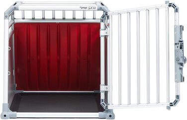 Клітка для собак 4PETS Pro 3, розмір M, до 40 кг, алюмінієва, сертифікована TÜV