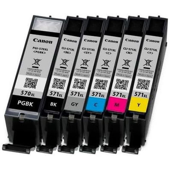 Оригінальний картридж Canon PGI-570 XL Magenta (пурпуровий), пігментне чорнило, одиничний