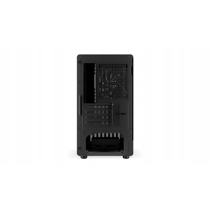 Корпус для ПК Krux Helio Mini Tower, чорний