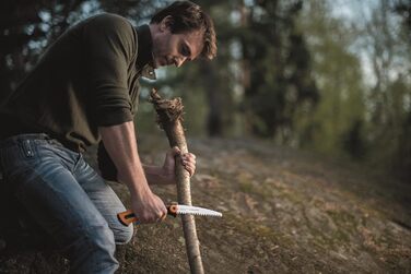 Точилка для сокир та ножів Fiskars Xsharp, керамічна, чорно-помаранчевий колір, 1000601