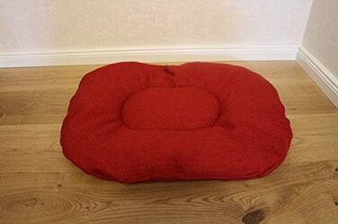 Транспортний кошик для котів з ротангу з металевою сіткою та подушкою L XL XXL. Підходить для котів та собак.