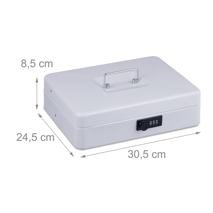 Cashdays Cash Box з Комбінацією Чисел