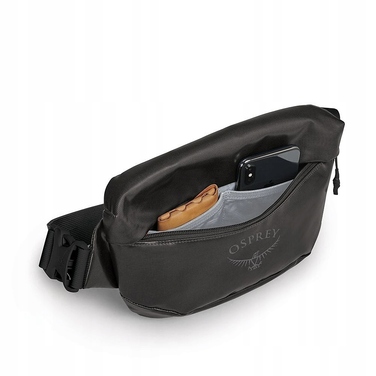 Поясна сумка Osprey Transporter Waist, чорна