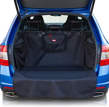 Захист для багажника автомобіля для собак, 200x110 см, універсальний, водовідштовхуючий, з захистом бампера та XXL сумкою на плече
