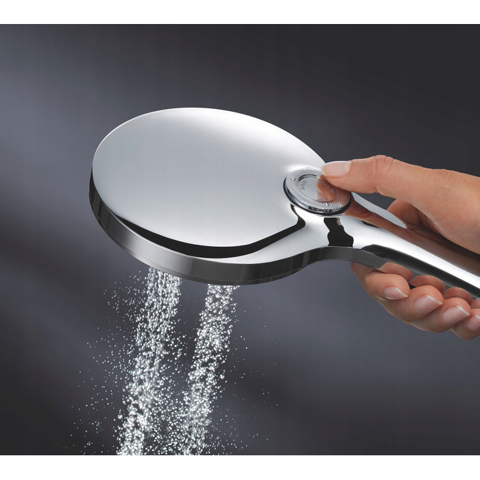 Душова лійка GROHE Rainshower SmartActive 130 26574000 Хром