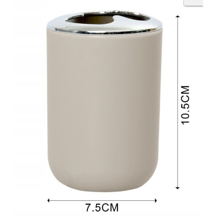 Набір аксесуарів для ванної кімнати (6 предметів), комплект для санвузла з кошиком