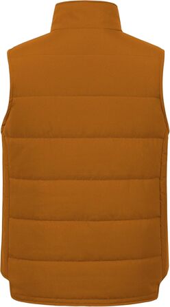 Чоловіча пухова жилетка Chrisuno для активного відпочинку, стежка, армійний зелений (XXL, жовтий)