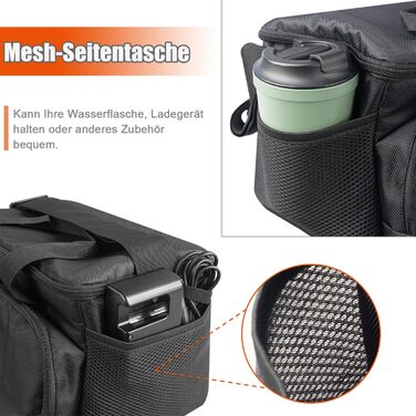 Сумка для камери FOSOTO DSLR XL: для Canon, Nikon, Sony, Panasonic