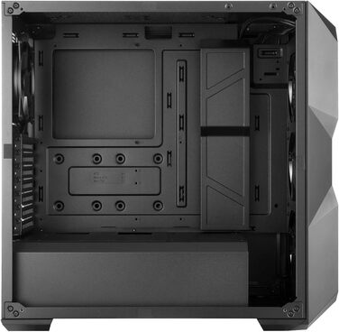Корпус для ПК Cooler Master MasterBox TD500 Mesh ARGB, 3 вентилятори по 120 мм, загартоване скло, білий (TD500)
