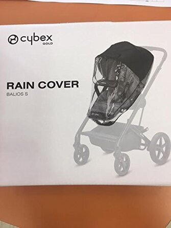 Дощовик CYBEX Gold для коляски Cot S, прозорий