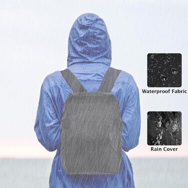 Рюкзак для камери: чорний фоторюкзак для DSLR/SLR з об'єктивом та аксесуарами