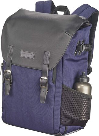 CULLMANN Bristol DayPack 600+ - Фоторюкзак для камери, темно-синій (150x280x230mm)