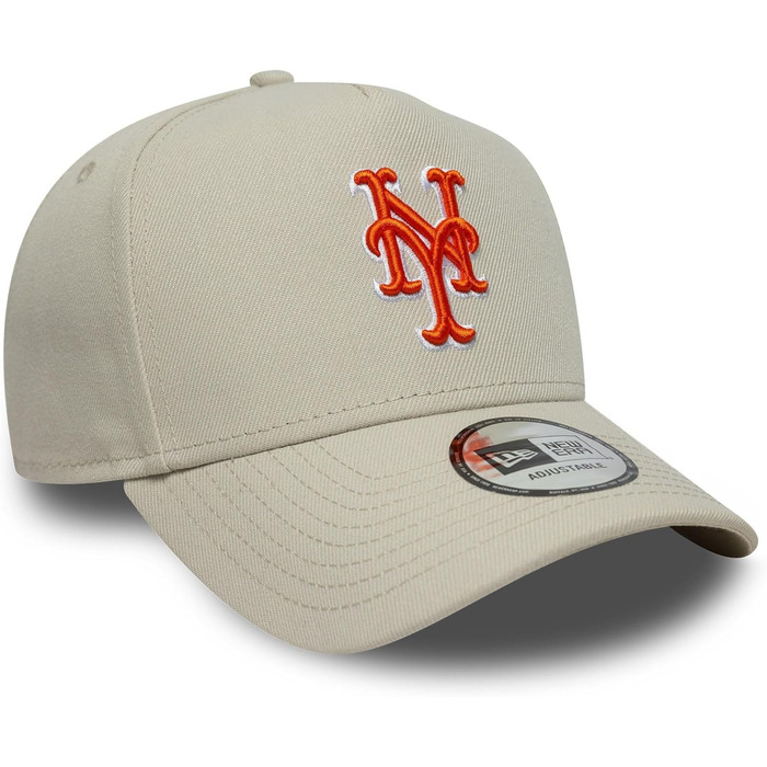 Кепка New Era A-Frame Trucker MLB Unisex з регулюванням – літня бейсболка для відпочинку, спорту та подорожей (New York Mets #330)