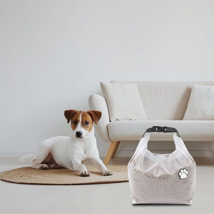 Набір для переноски корму для собак, 2 шт., водонепроникний, до 10 кг. Ідеально для подорожей, кемпінгу та перетримки собак