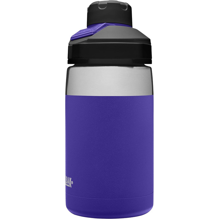 CamelBak Unisex - Adult Chute Mag Vacuum Stainless 12oz, Iris, Black, One Size