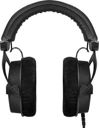 Навушники Beyerdynamic DT 990 PRO (80 Ом, Чорні) - професійні студійні навушники для міксування, мастерингу та редагування, Made in Germany