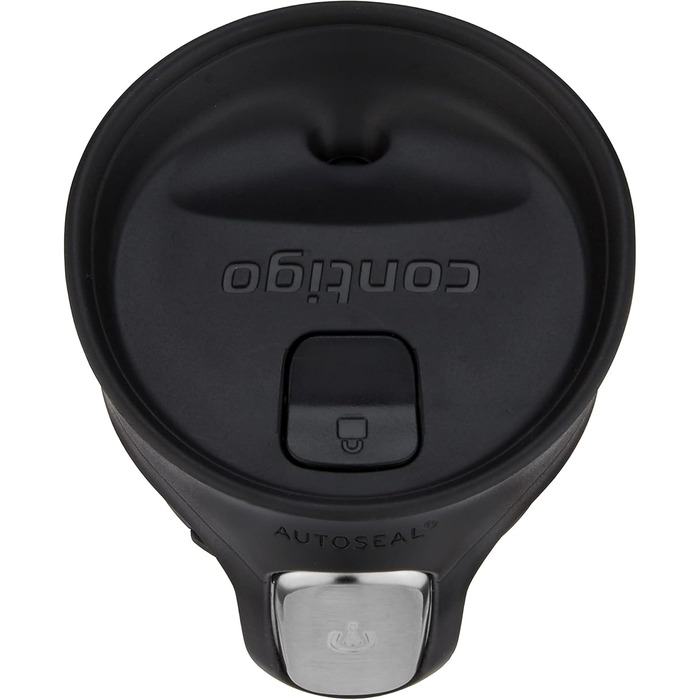 Термокружка Contigo Pinnacle Autoseal з нержавіючої сталі, 420 мл, вихідний отвір, без BPA, для кави з собою