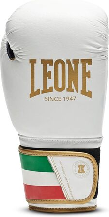 Боксерські рукавички Leone 1947 GN039 білі, 10 oz (280 г)