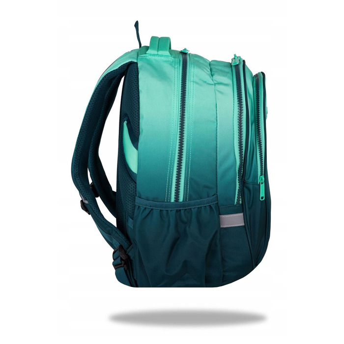 Багатовідсінковий шкільний рюкзак CoolPack, синій, багатоколірний, 29 л