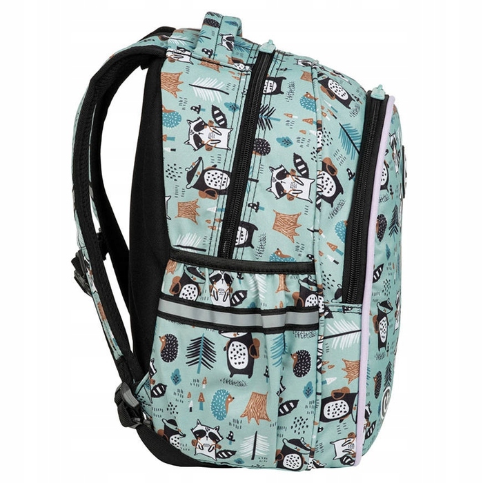Багатовідсіковий шкільний рюкзак CoolPack, багатоколірний, 18 л