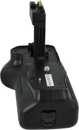 vhbw Батарейний хват сумісний з Canon EOS 550D, 700D, Kiss X4, Kiss X5, Kiss X7i, Kiss X6, 650D, 600D цифровою дзеркальною камерою (DSLR)