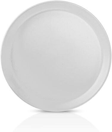 Набір посуду Stone Lain Albie (16 предметів), рожевий: 4 тарілки, 4 глибокі тарілки, 4 миски, 4 чашки. Сучасний дизайн, кераміка