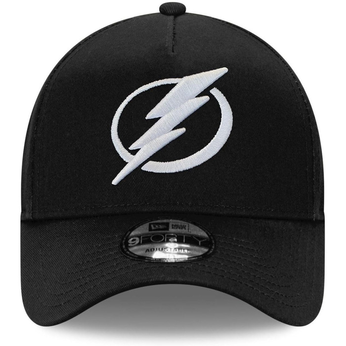 Кепка бейсболка New Era 9Forty A-Frame NHL Tampa Bay Lightning чорна