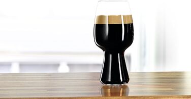 Склянки для пива Spiegelau 480 мл, 2 шт., для крафтового пива, з кришталю, 4992660, можна мити в посудомийній машині