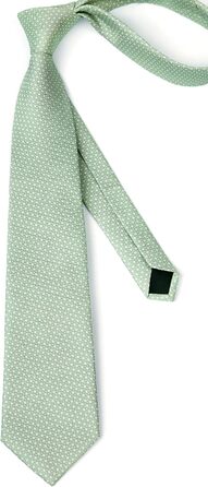 Набір краваток та нагрудних хустинок Enlision для чоловіків: краватка, хустинка, краватенушка. Paisley, в клітинку. Для весілля та ділових зустрічей.